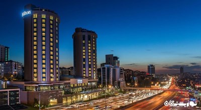 نمای کلی هتل هیلتون استانبول کزایاتاگی